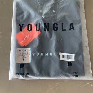 NWT youngla mens shirt S